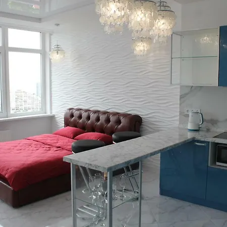 M&p Vip Appartments In Arkadia Oděsa