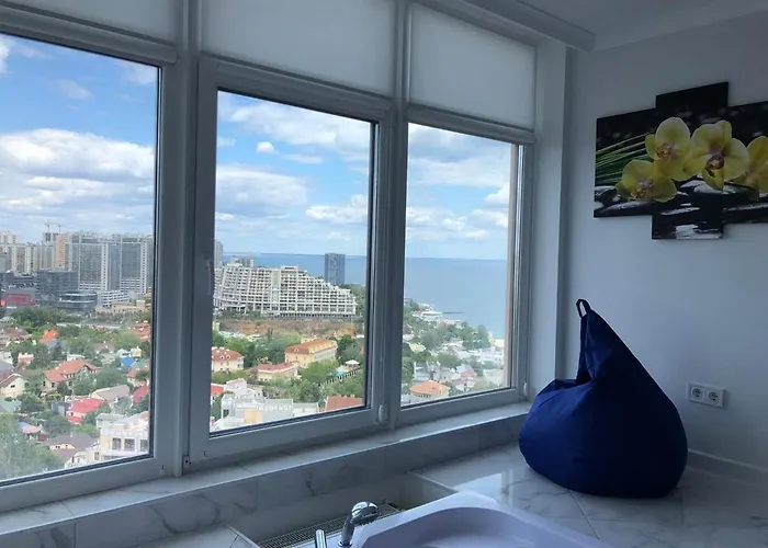 M&p Vip Appartments In Arkadia Appartamento Odessa