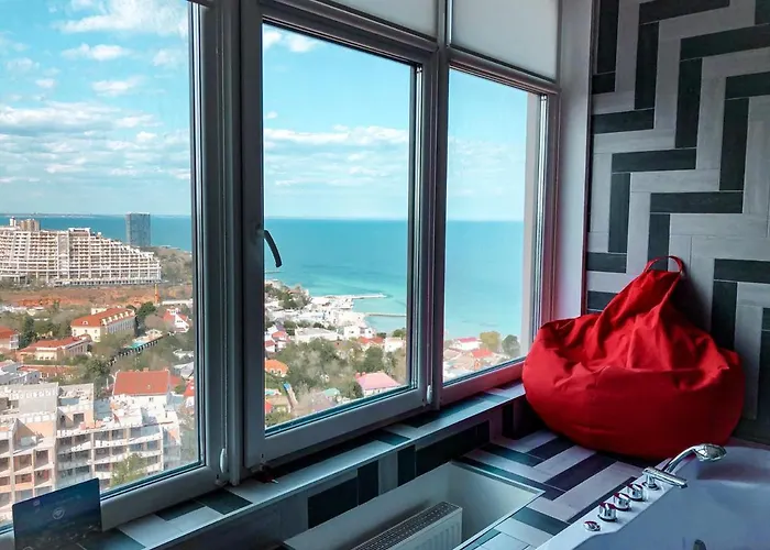 Apartment M&p Vip Appartments In Arkadia Odesa